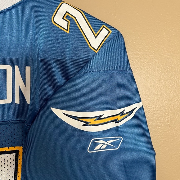 LaDanian Tomlinson Vintage Reebok San Diego Chargers Jersey Size Youth XL - Picture 4 of 5